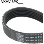 Ozubený klínový řemen SKF VKMV 6PK1744 | Zboží Auto