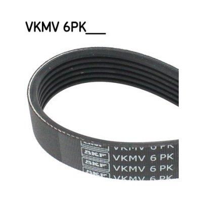 Ozubený klínový řemen SKF VKMV 6PK2020