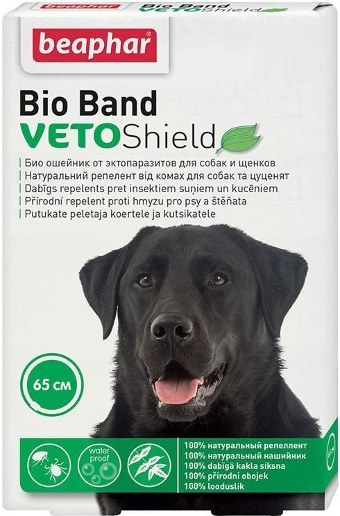 Beaphar Bio Band repelentní obojek pro psy 65 cm od 100 Kč - Heureka.cz
