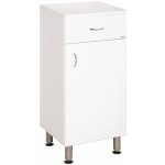 KERAMIA Koupelnová skříňka nízká Keramia Pro 35x33,3 cm bílá PRON35LP - PRON35LP – Zboží Dáma