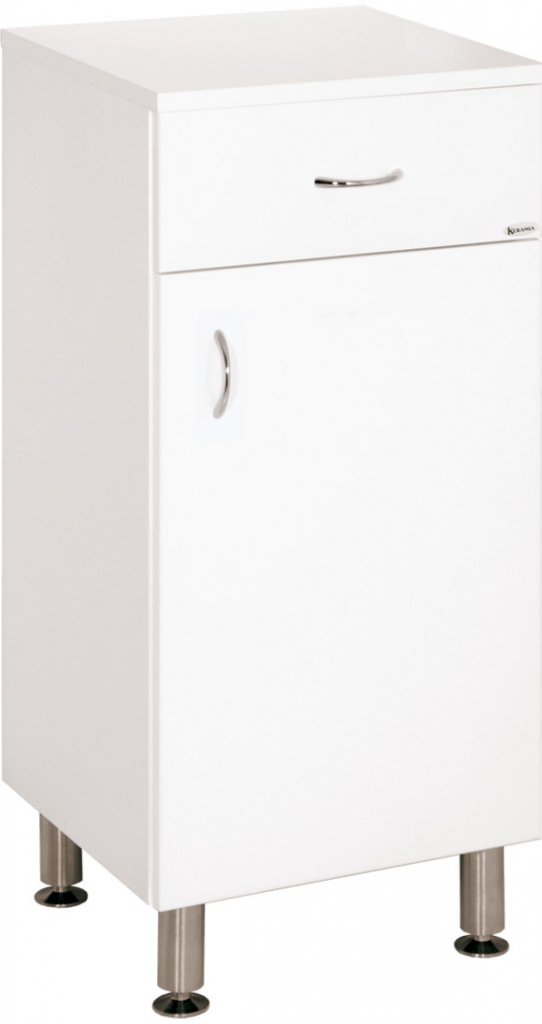 KERAMIA Koupelnová skříňka nízká Keramia Pro 35x33,3 cm bílá PRON35LP - PRON35LP