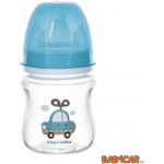Canpol babies láhev se širokým hrdlem modrá 120ml – Zboží Dáma