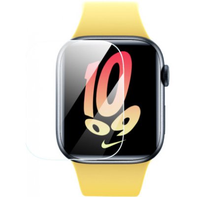 Baseus NanoCrystal 2x ochranná fólie na Apple Watch 4/5/6/SE/SE 2 44mm