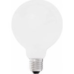 FARO LED žárovka G95 matná E27 8W 2700K DIM – Zboží Mobilmania