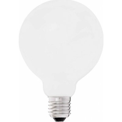 FARO LED žárovka G95 matná E27 8W 2700K DIM – Zboží Mobilmania