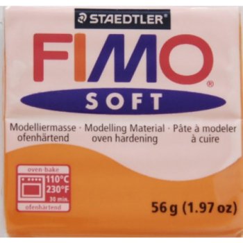 FIMO StaedtlerModelovací hmota Soft mandarinka 56 g