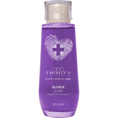 Trinity essentials Blonde Elixir lektvar na blond vlasy 50 ml – Hledejceny.cz