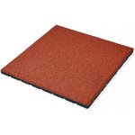 UH Dlaždice gumová 500 x 500 x 25mm červená 1 ks – Hledejceny.cz
