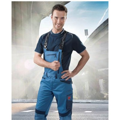 Ardon H9712 R8ED+ Pracovní Kalhoty S Laclem Modré Prodloužené – Zboží Mobilmania