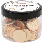 Poex Čokoládové mince v dóze 300 g – Zbozi.Blesk.cz