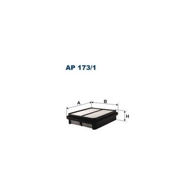 Vzduchový filtr FILTRON AP 173/1 – Hledejceny.cz