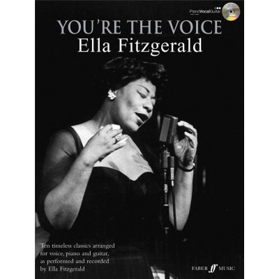 You're The Voice Ella Fitzgerald noty na klavír zpěv akordy + audio – Hledejceny.cz