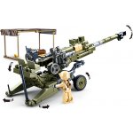 Sluban B0890 Howitzer M777 – Zboží Dáma