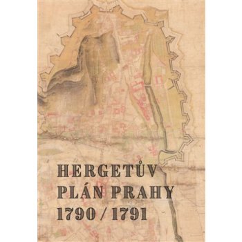 Hergetův plán Prahy 1790/1791 - Marek Lašťovka