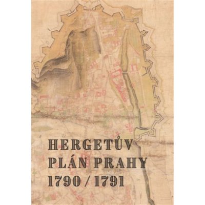 Hergetův plán Prahy 1790/1791 - Marek Lašťovka