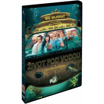 Život pod vodou se stevem zissouem DVD