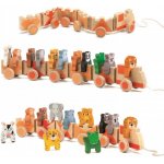 Djeco Velký vláček Jungle – Sleviste.cz