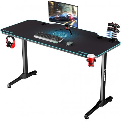 ULTRADESK Frag černý / modrý UDESK-FG-BL – Zboží Dáma