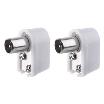 Konektor IEC vidlice zacvakávací úhlový – Sleviste.cz