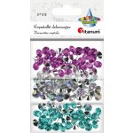 Titanum Dekorační kamínky – mix 3 barev, Ø 7 mm, 3×3 g – Hledejceny.cz