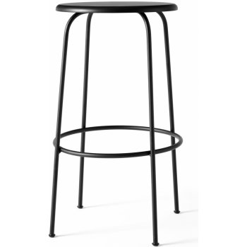 Audo Afteroom bar stool black