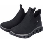 Rieker dámská kotníková obuv M6053-00 černá – Zboží Dáma