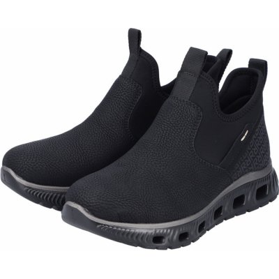 Rieker dámská kotníková obuv M6053-00 černá – Zboží Dáma