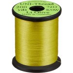 UNI Products Nit Thread 8/0 200yd Light Olive – Hledejceny.cz
