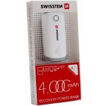 Swissten RECOVERY POWER BANK 4000 mAh – Hledejceny.cz