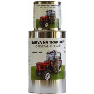 U PEPÁNKA s.r.o. barvy na traktory 1,25 kg ČERVENÁ lesk FENDT