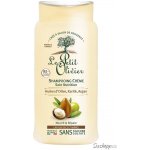 Le Petit Olivier Olive, Shea, Argan Oils Nutrition 250 ml šampon pro suché a poškozené vlasy pro ženy
