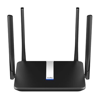 Cudy LT500D 4G LTE router / 1x WAN + 3x LAN RJ45 100Mbps / 2.4 GHz 300Mbps / 5 GHz 867Mbps / odpojitelné antény (LT500D)