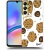 Pouzdro a kryt na mobilní telefon Samsung Picasee silikonové Samsung Galaxy A05s Gookies čiré