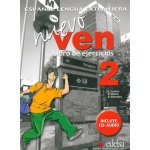 Nuevo Ven 2 - pracovní sešit + audio CD - Castro F., Marín F., Morales R. – Hledejceny.cz