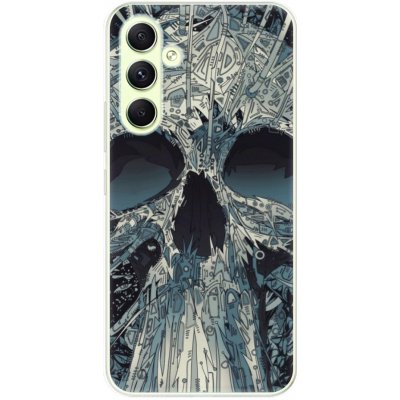 Pouzdro iSaprio - Abstract Skull Samsung Galaxy A54 5G – Hledejceny.cz