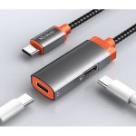 Mcdodo CA-0520 USB-C na 2x USB-C adaptér, PD 60W () – Zboží Mobilmania