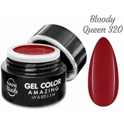 NANI UV gel Amazing Line Bloody Queen 5 ml – Zboží Dáma