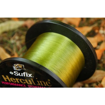 Sufix šňůra na naviják Herculine Braid 100m 0,10mm 4,5kg – Zbozi.Blesk.cz