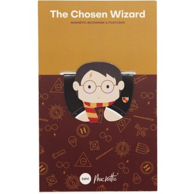 Flexibilní magnetická záložka Macnettic, The Chosen Wizard – Hledejceny.cz