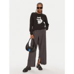 Karl Lagerfeld mikina IKONIK 2.0 KARL Sweatshirt černá – Zboží Dáma