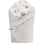 Bomimi zavinovačka minky zvířátka béžová – Zboží Dáma