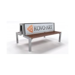 HTI Reklamní dvojlavička Polar KA-E1006 150 cm zinek