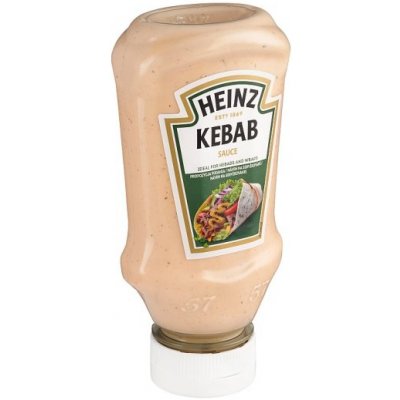 Heinz Kebab pikantní majonézová omáčka s bylinkami 225 g – Zboží Dáma