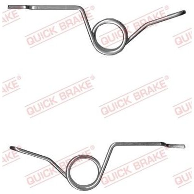 Opravná sada, páka ruční brzdy (třmen kotoučové brzdy) Quick Brake 113-0527 – Zbozi.Blesk.cz