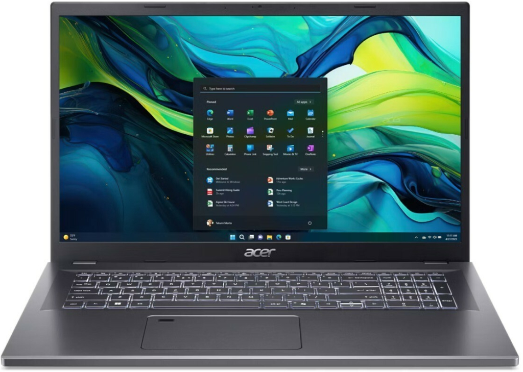 Acer Aspire 17 NX.JL4EC.008