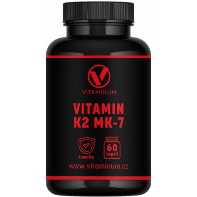 Vitaminum Vitamín K2 MK-7 60 kapslí – Hledejceny.cz