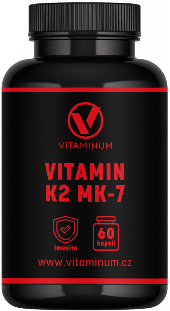 Vitaminum Vitamín K2 MK-7 60 kapslí