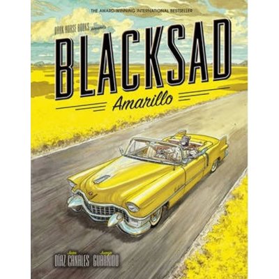 Blacksad: Amarillo Juan Diaz Canales, Juanjo Guarnido – Zbozi.Blesk.cz