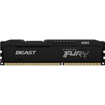 Kingston FURY Beast DDR3 4GB 1866MHz DIMM CL10 černá KF318C10BB/4 – Hledejceny.cz