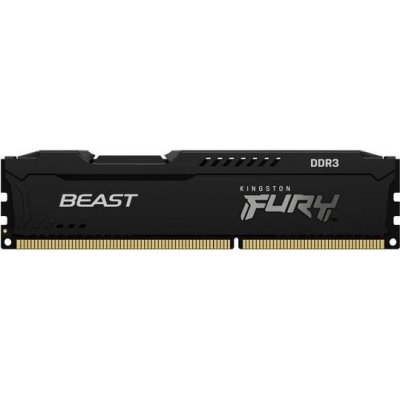 Kingston FURY Beast DDR3 4GB 1866MHz DIMM CL10 černá KF318C10BB/4 – Zboží Mobilmania